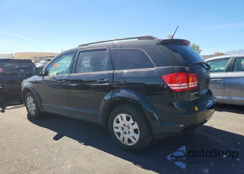 2017 Dodge Journey Se from USA, damaged, VIN 3C4PDCAB0HT670215